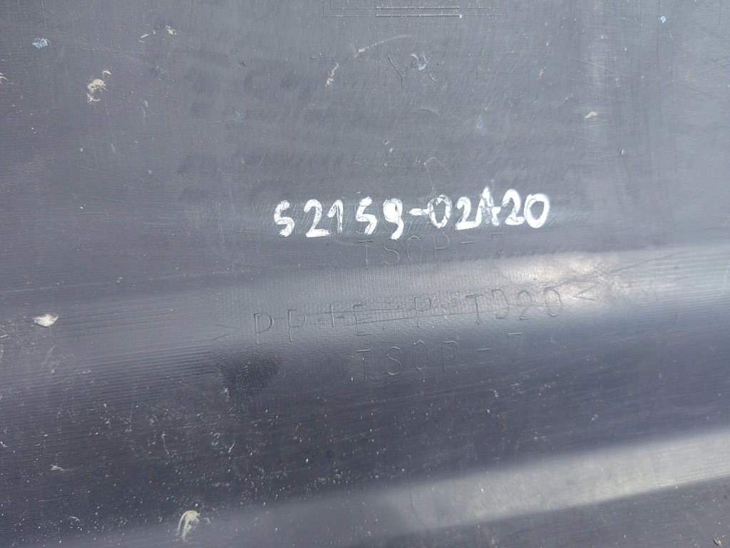 фото №10, Бампер задняя задний toyota corolla e18 2013-2019r 52159-02a20