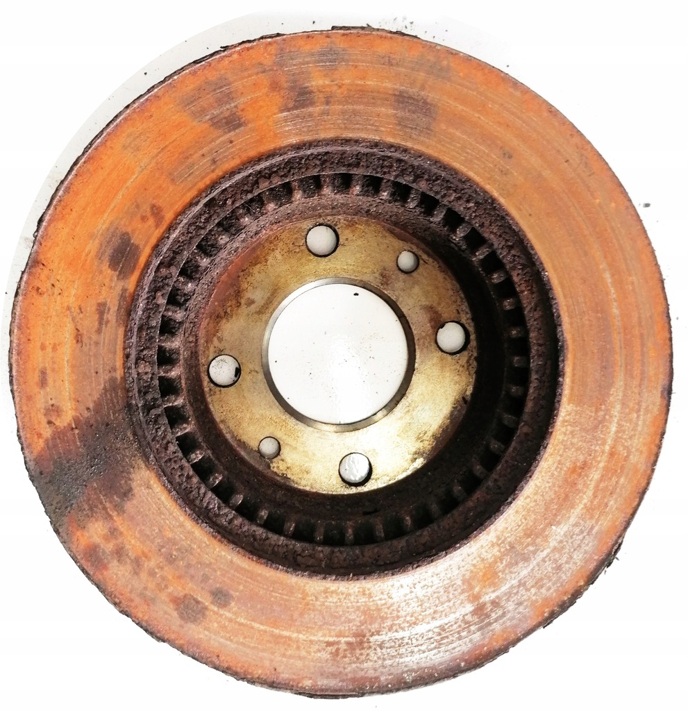 фото №1, Twingo ii 1.2 16v диск тормозная передняя