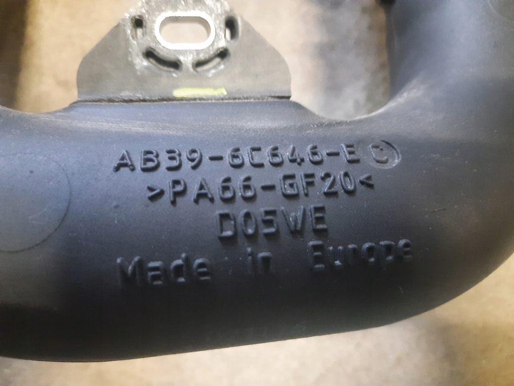 фото №3, Wąż труба интеркулер ford ranger iv 2018r 3.2