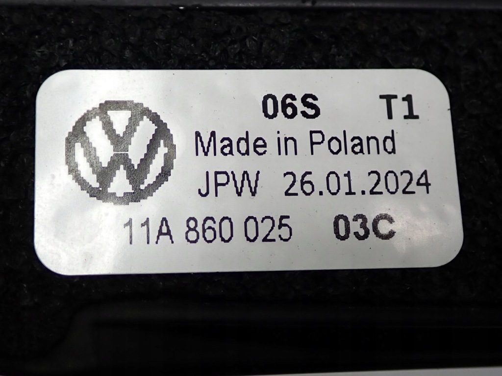фото №11, 2x рейлинги кровельные комплект оригинал 11a860026 11a860025 vw id.4 id4 2024r