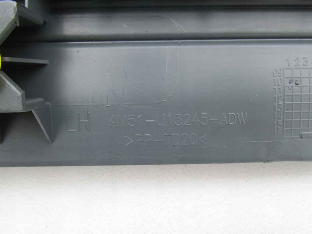 фото №11, Пластик захист поріг задня grand c-max 2012 r