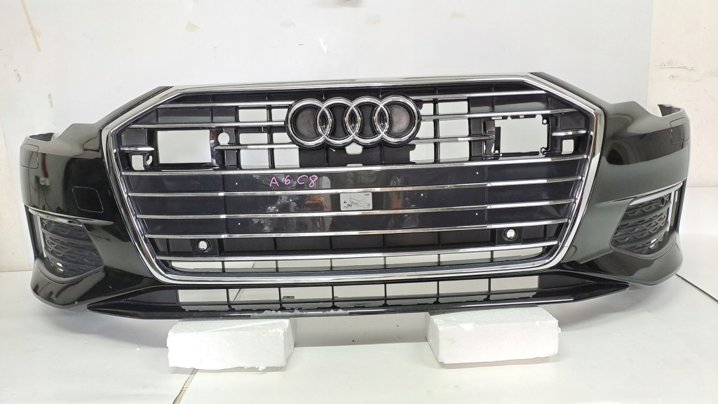 фото №1, Бампер audi a6 c8 basic 4k0807437a y9t