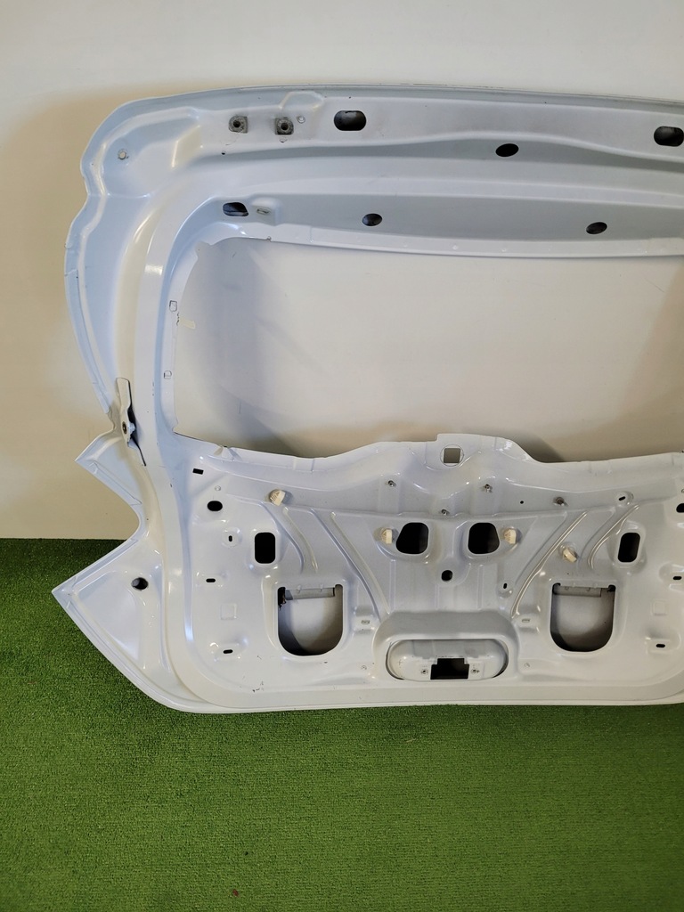 фото №5, Renault zoe крышка багажника задняя задняя крышка багажника