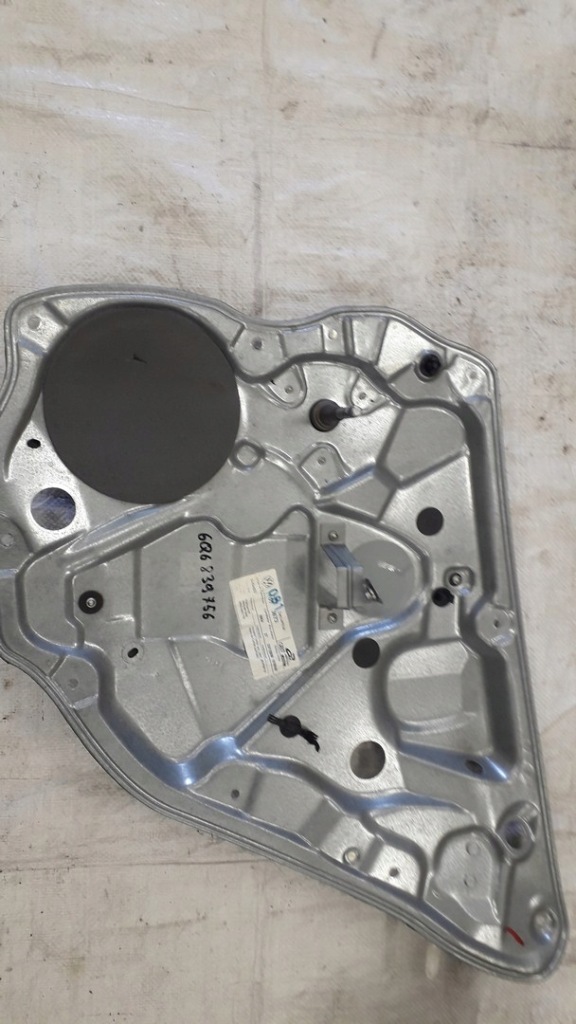 фото №11, Vw polo 9n 5d механізм вікон підйомник двері 6q4839402l 6q6839755