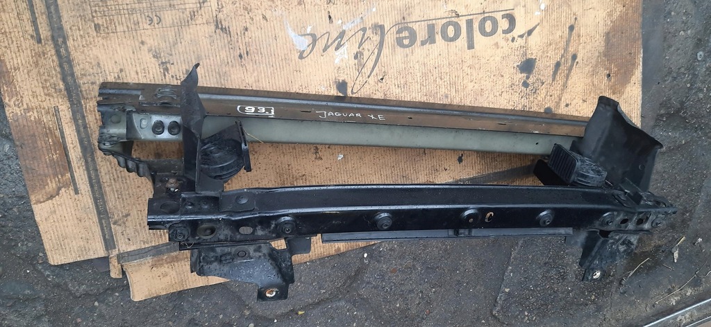 фото №10, Усилитель балка перед jaguar xe gx73-10005-ak