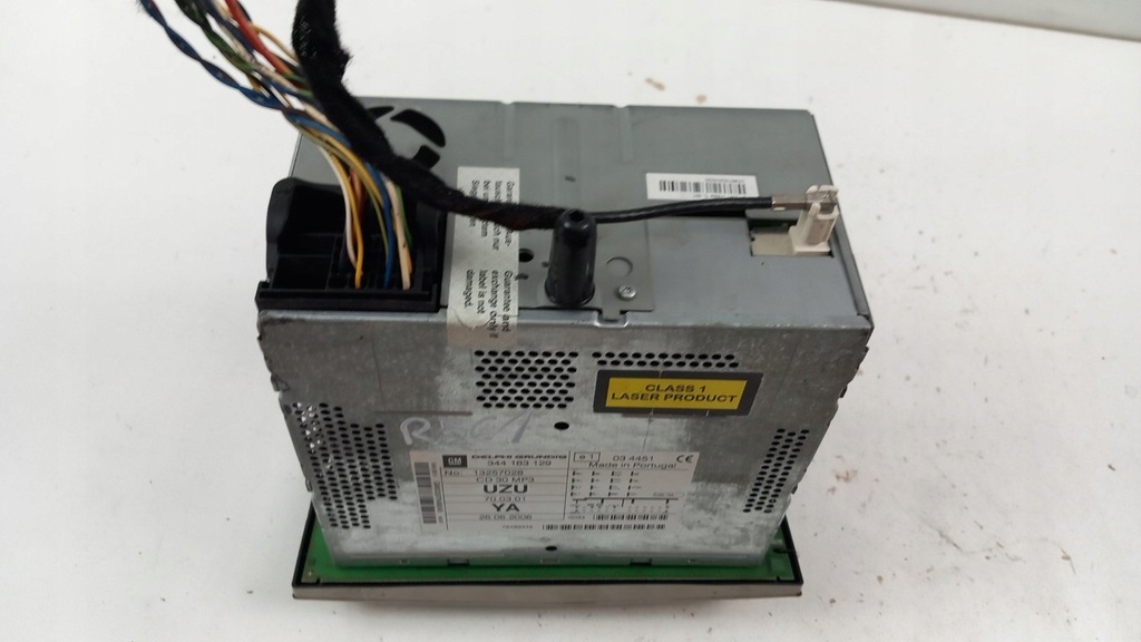 фото №4, Opel corsa d радио 13257028 cd30 mp3