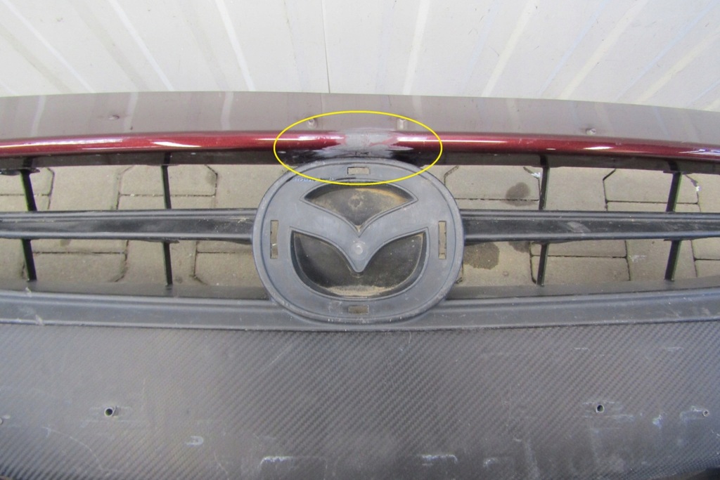 фото №8, Бампер перед передний mazda 2 iii demio 14-19