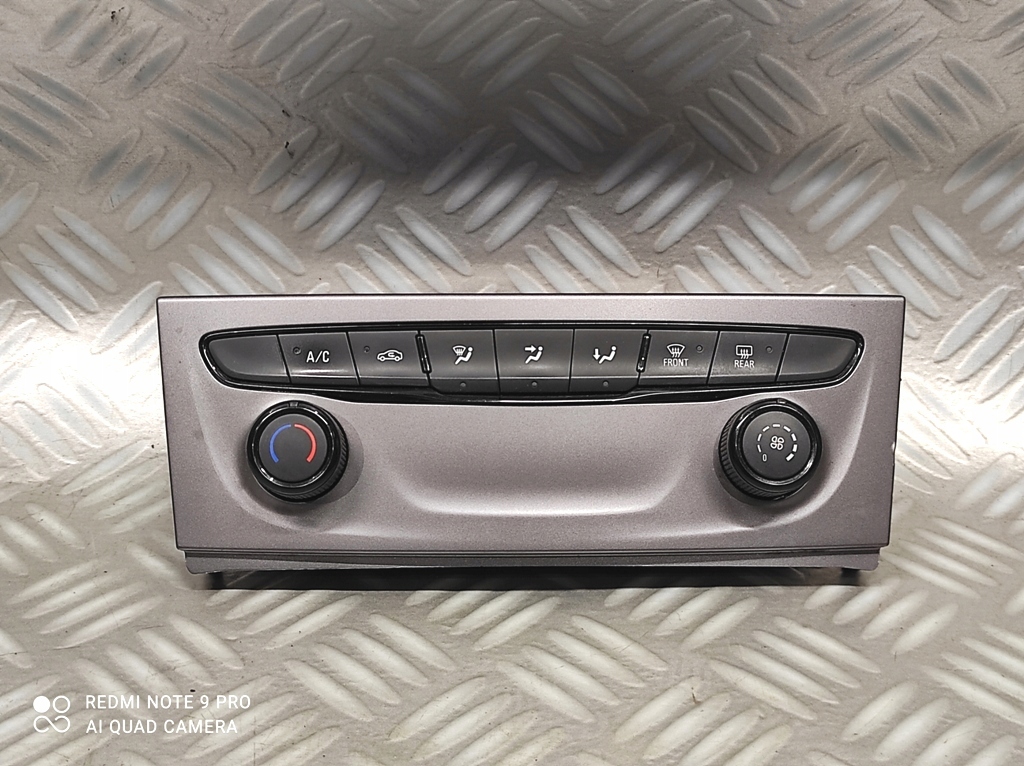 фото №1, Панель обдув кондиціонера opel astra k