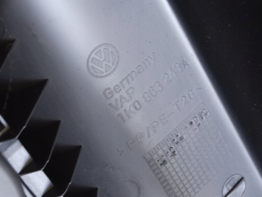 фото №7, Vw golf v тунель середній 1ko863243a