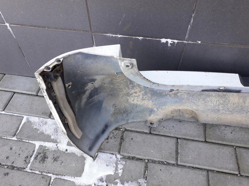 фото №7, Hyundai h1 97-07 бампер задняя задний повреждённый