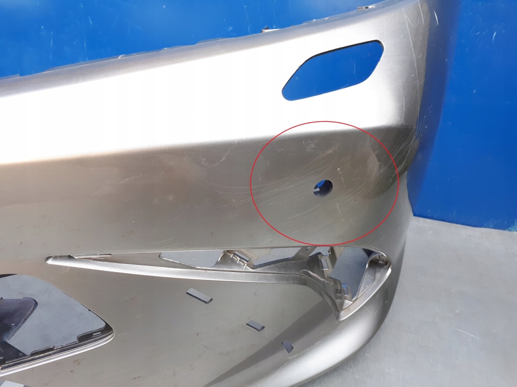 фото №4, Lexus es es300h f-sport 2018- 18- бампер передній