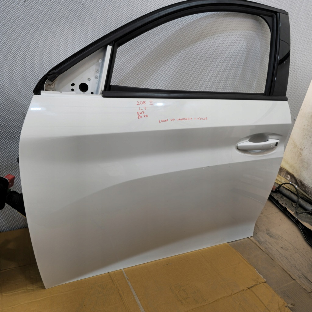 фото №9, Peugeot 208 ii двері ліва праве перед передні ewp