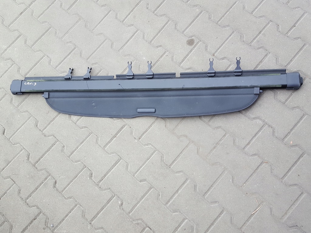 фото №1, Honda crv cr-v iii 06-12r шторка багажника задняя