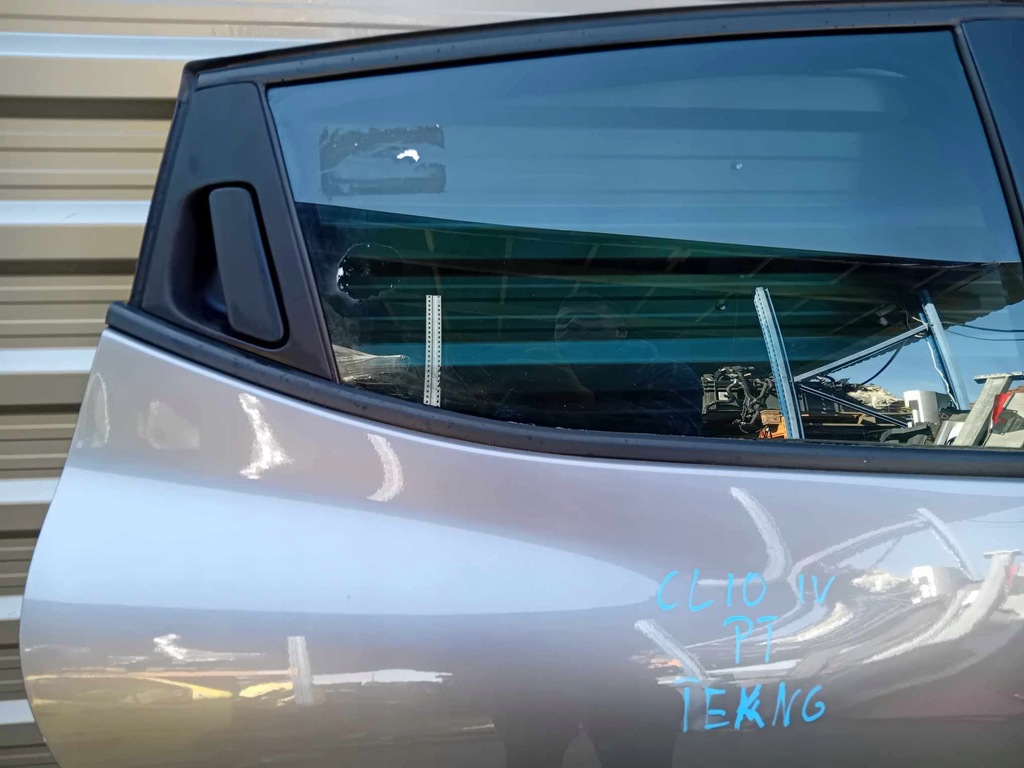 фото №13, Renault clio iv дверь перед правое hb tekng