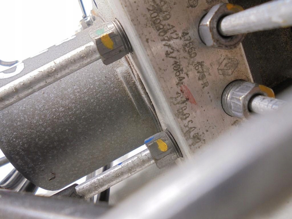 Насос блок управления abs трубка тормоза 0265294126 renault clio 5 v 1,5 dci 20r Киев