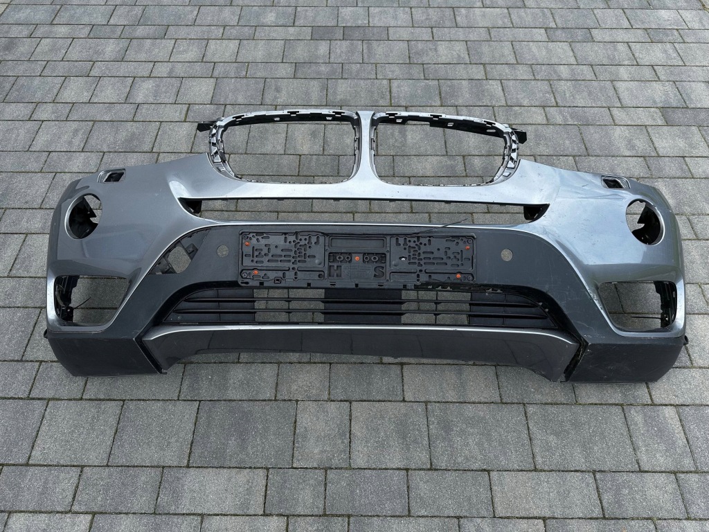 фото №1, Bmw x3 f25 lift бампер передній перед