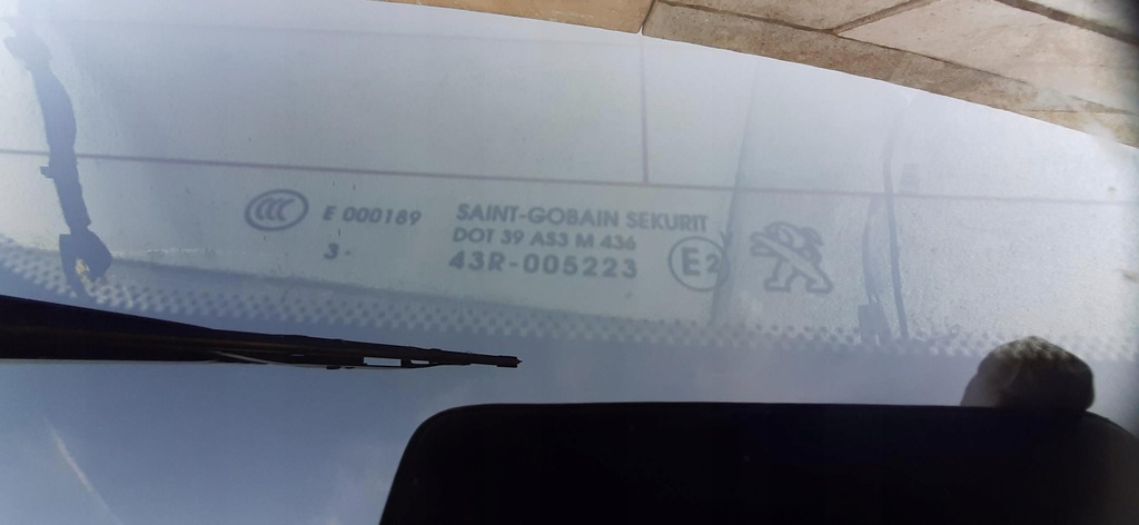 фото №6, Кришка багажника багажника peugeot 308 t9 hb ezrc