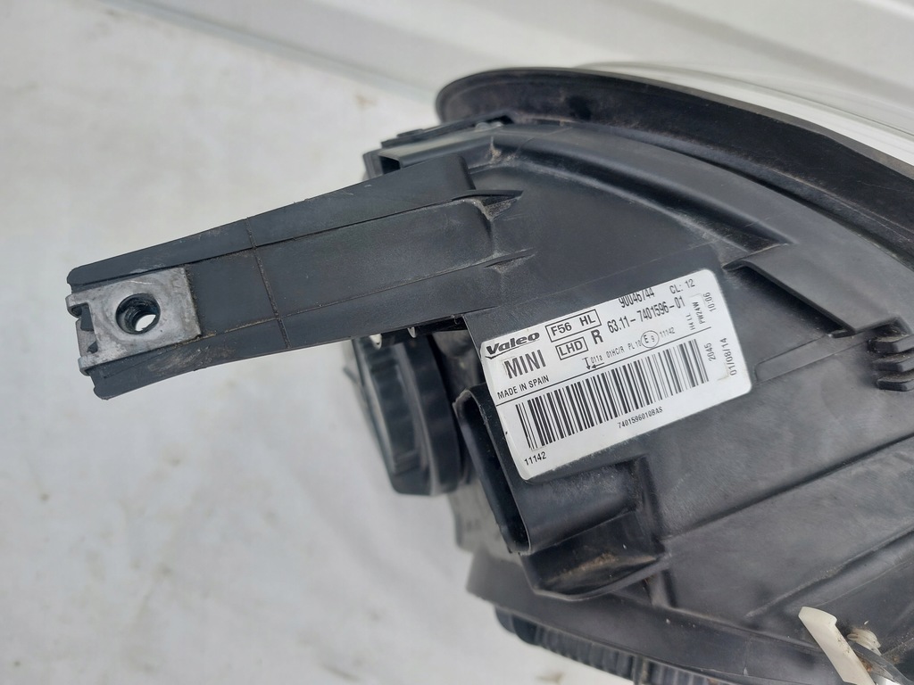 фото №12, Лампа права перед mini cooper f55 f56 eu