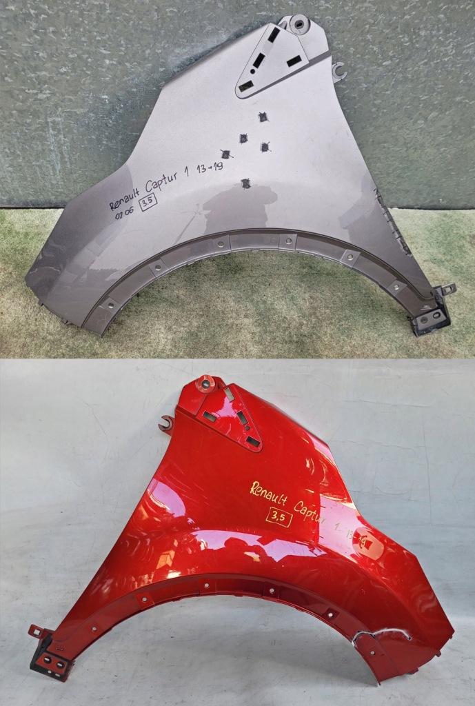 Купити Крило передній ліве / правий перед renault captur 1 2013-19