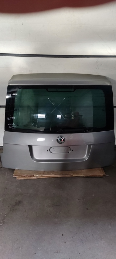 фото №1, Skoda roomster 2010r крышка багажника