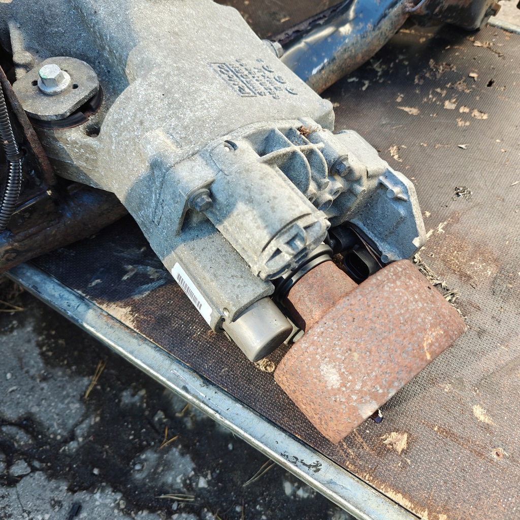 фото №5, Volvo xc60 i повний zawiesenie oś задня 4wd міст диференціал 2.4 d5