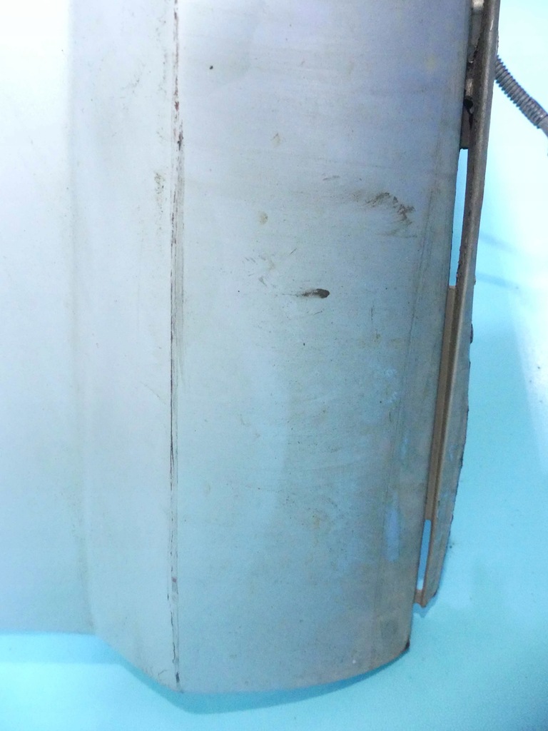 фото №16, Бампер перед peugeot 407 04-08 błękitny eylc