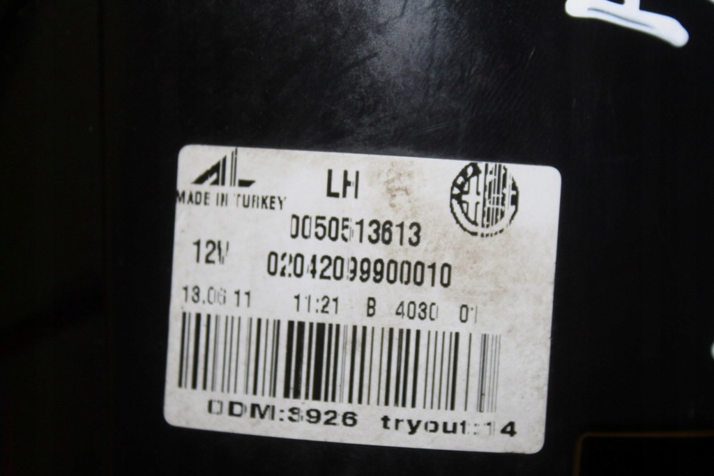 фото №8, Лампа крыла левый задняя led giulietta 50513613 5d