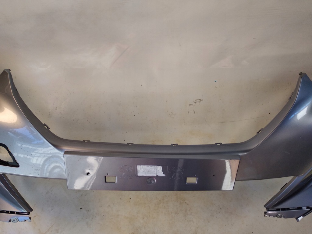 фото №6, Peugeot 2008 ii бампер передній перед 2019-