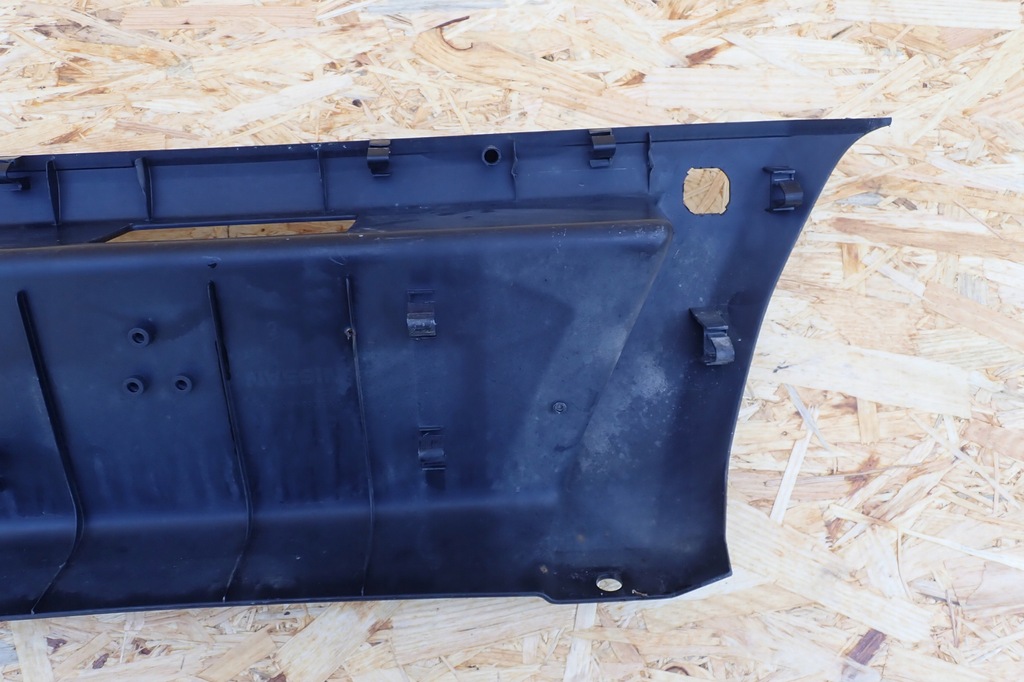 фото №11, Бампер задняя середина бампера nissan navara np300 d23 14-19 85065 4kj0a