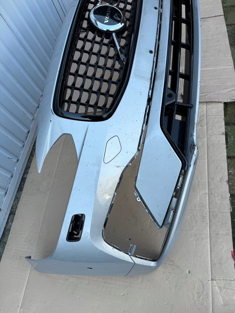 фото №3, Volvo s90 v90 r-design lift передній бампер gielda