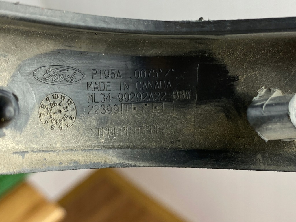 Наконечник кузов задний  крыла ford f150 2021+ америка Недорого