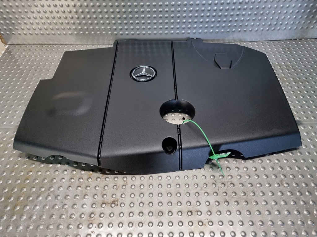 фото №1, Захист двигуна верхній a6510102418 mercedes w172 r172 w221