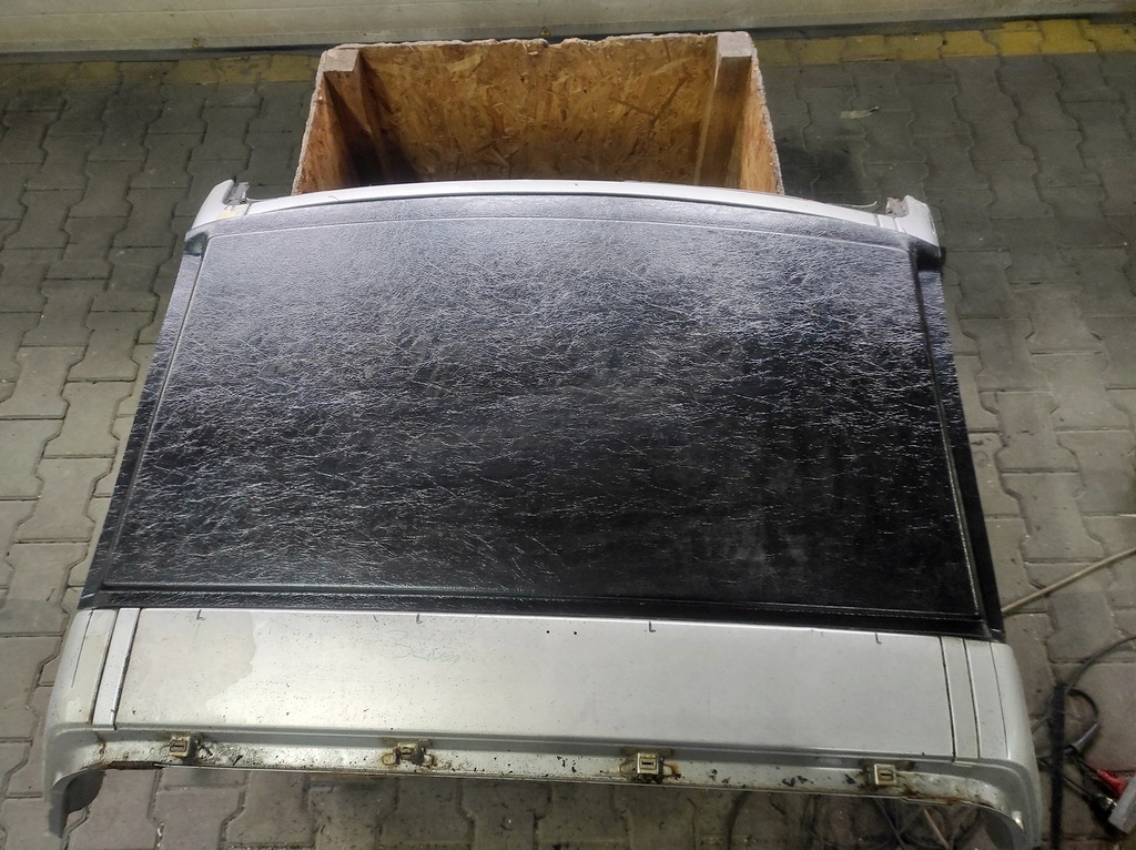 фото №5, Жорсткий дах козирок hard top suzuki grand vitara