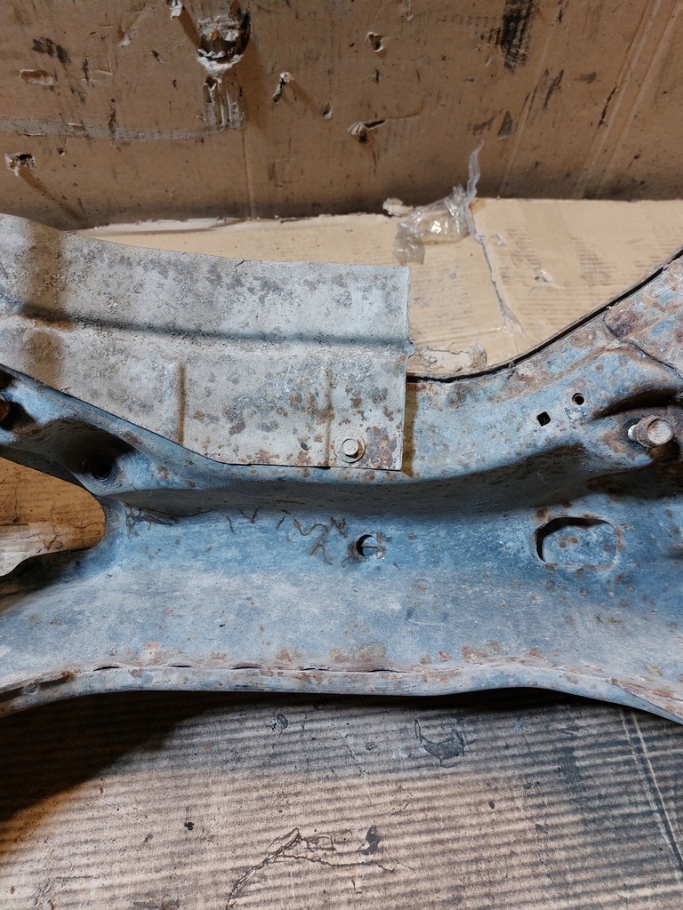 фото №8, Підрамник підрамник перед honda civic vi 3d