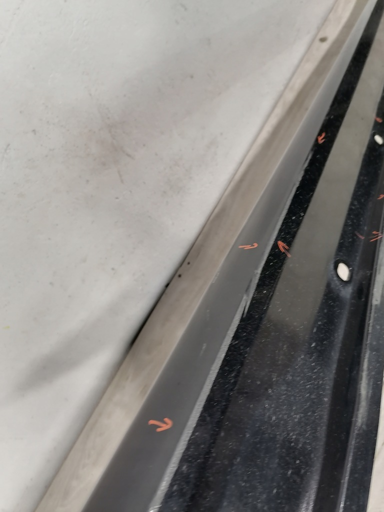 фото №9, Panamera молдинг порог правая 97055950200