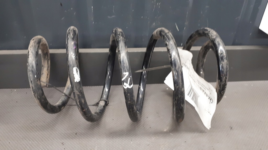 фото №1, Пружина перед land rover freelander 2.5m 15.7mm