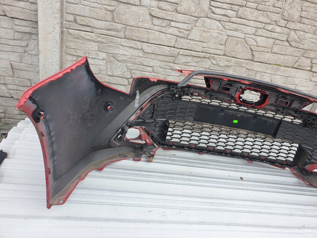 фото №7, Toyota corolla e21 19r- hb kombi бампер перед