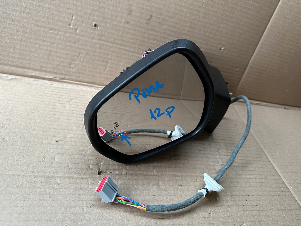 фото №1, Зеркало ford puma st 2022 mk2 левая 12 pin