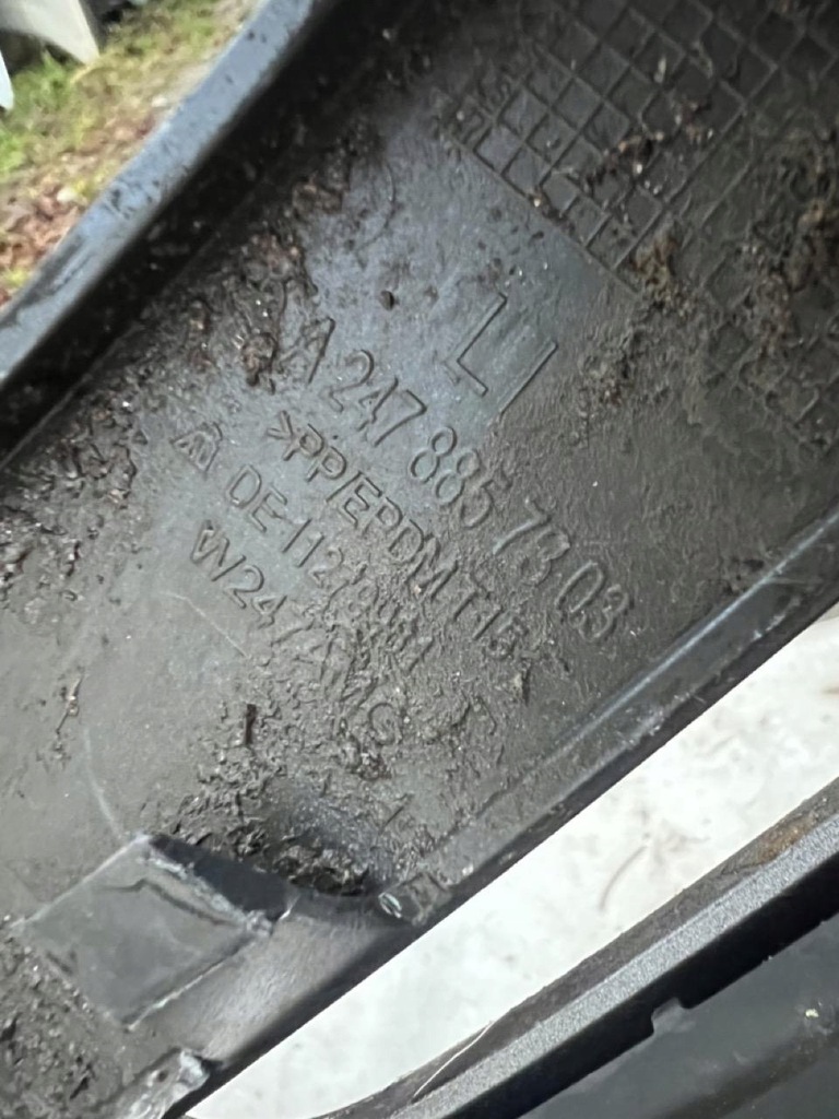 фото №10, Бампер перед mercedes b w247 amg 18-