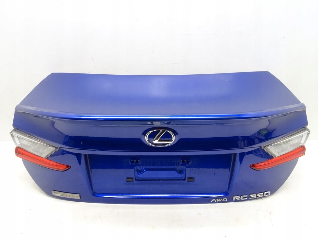 фото №1, Крышка багажника задняя lexus rc спортивный/купе