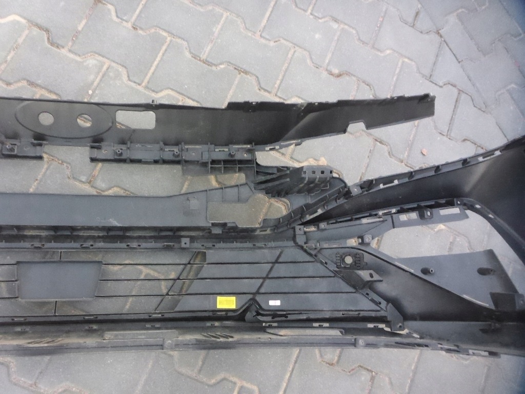 фото №11, Hyundai elantra vii lift 23- бампер передний перед оригинал