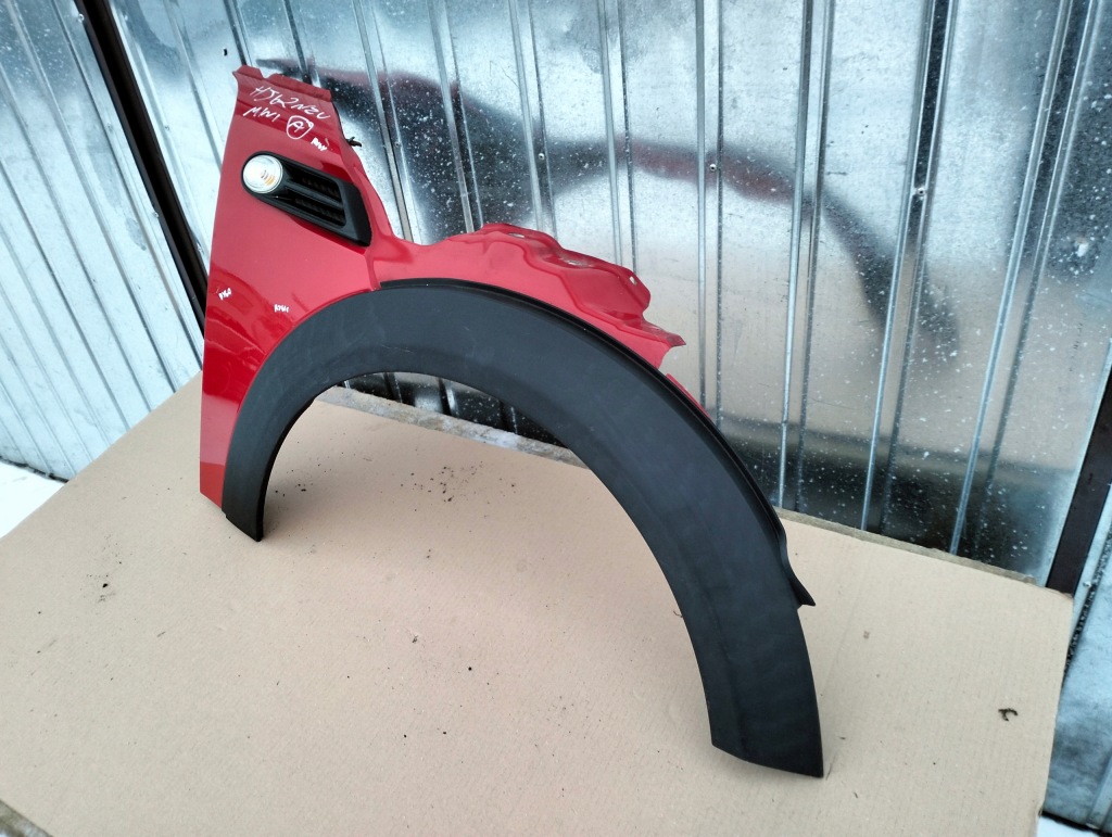 Крило перед правий mini r56 r57 рестайлінг  2010-2013 851 red chili Ціна
