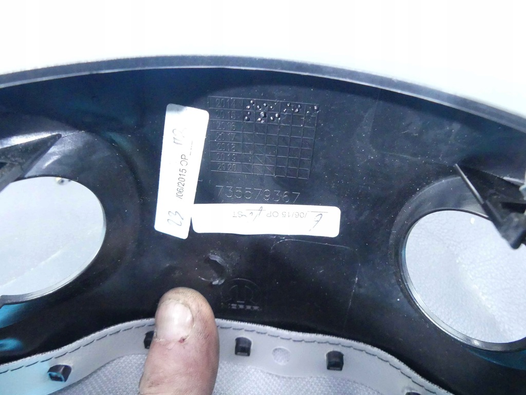 фото №8, Корпус колонки рулевого jeep renegade