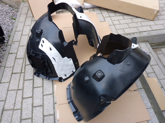 фото №2, Подкрылок p 308 ii перед левая