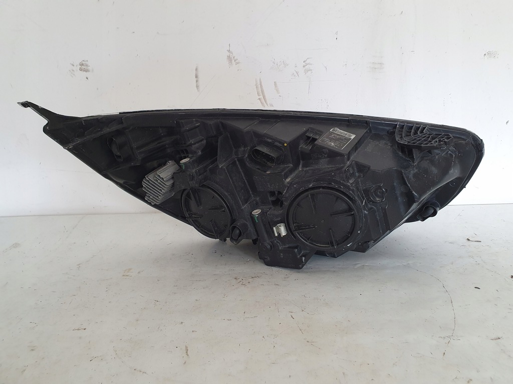 фото №12, Ford transit custom lift лінза led лампа права ліва перед передня