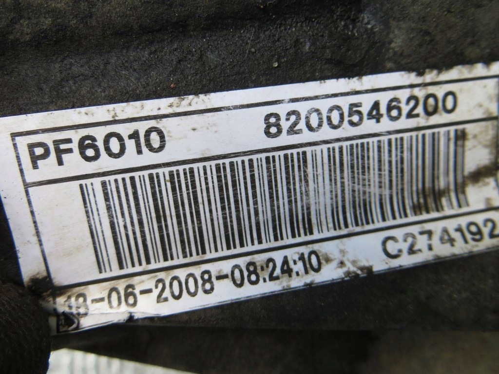 фото №7, Trafic vivaro ii 2.0d коробка передач передач pf6010 06-