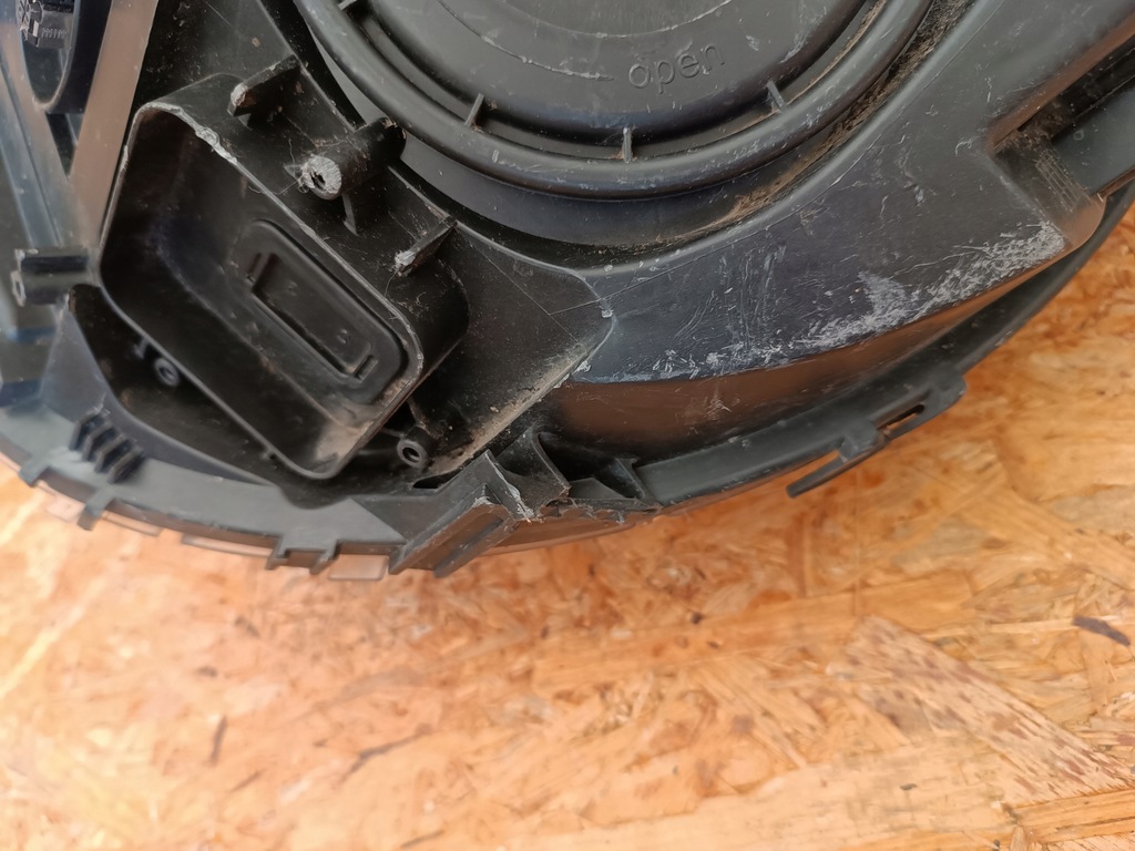 фото №4, Лампа правый перед eu ксенон mini cooper ii clubman s r55 r56 162705-00