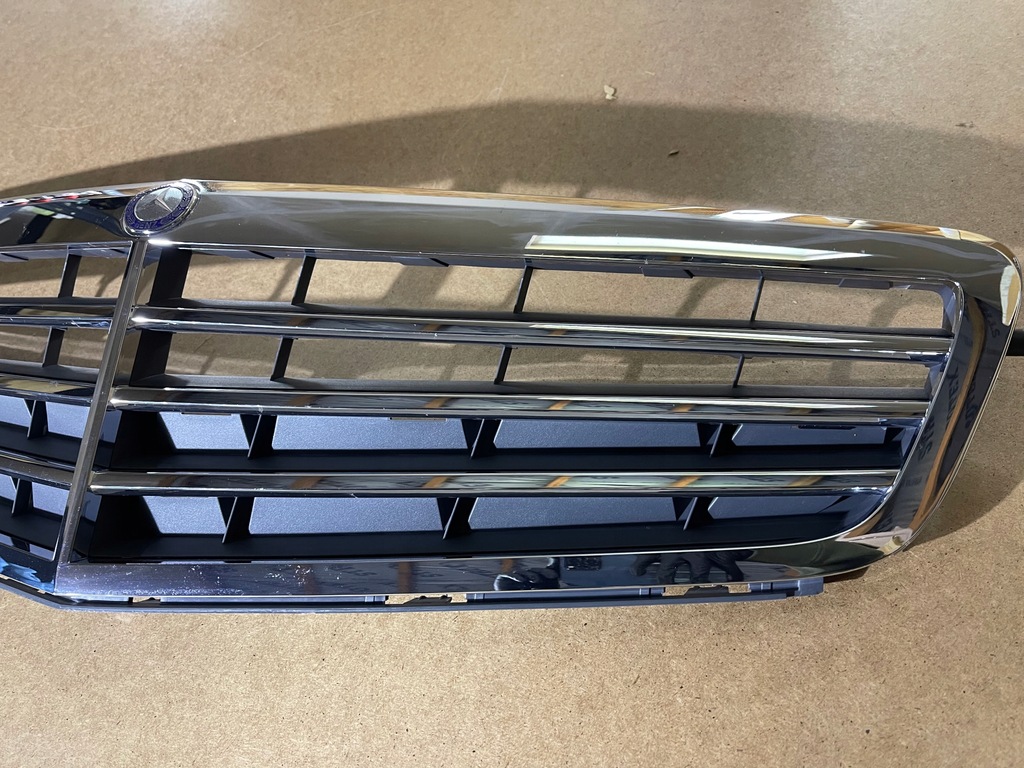 фото №9, Решётка радиатора решётка радиатора mercedes w204 s204 a2048801383 оригинальный номер