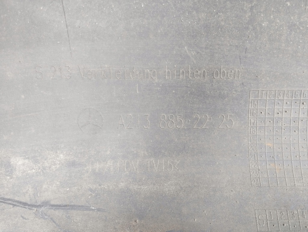 фото №8, Бампер задняя mercedes w213 kombi a2138852225