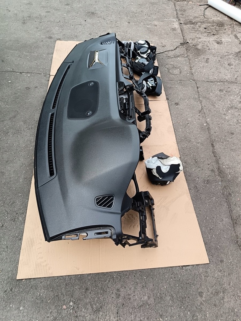 фото №9, Hyundai tucson ii iii lift приборная панель консоль ремни комплект do восстановление